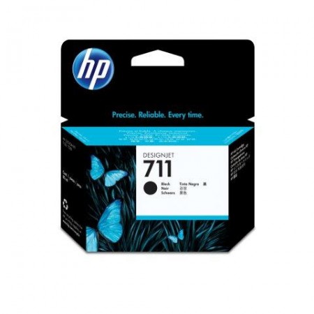 HP No.711 80ml Black  Designjet Ink Cartridge [CZ133A] za plotere T120 T520' ( 'CZ133A' ) 