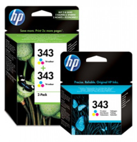 HP No.343 Color Cart. za psc15101610,DJ5740460m5940845065406840,PhtS80502575 [C8766EE] (7ml)' ( 'C8766EE' ) 