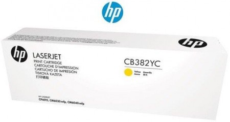 HP PPU Toner Yellow CLJ CP6015CM6030CM6040 [CB382YC]' ( 'CB382YC' ) 