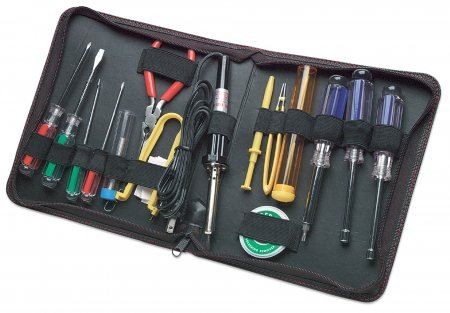 Intellinet alat 17-u-1 Computer tool kit crni