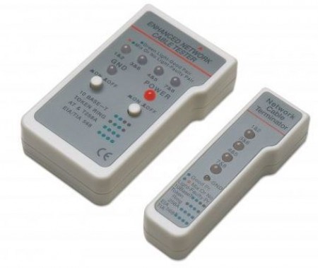 Cable tester multifunction RJ45 RJ11