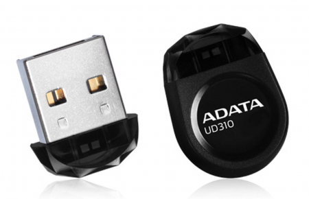 A-DATA 16GB AUD310-16G-RBK crni