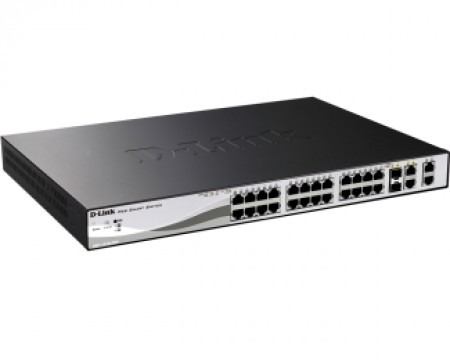 D-LINK DES-1210-28P 28port fast ethernet PoE Smart