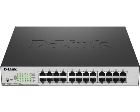 D-LINK DGS-1100-24P 24port EasySmart