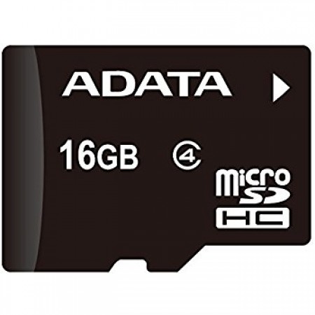 A-DATA 16GB class 4 + adapter AUSDH16GCL4-PA1 plastic box