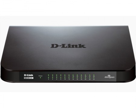 D-LINK GO-SW-24G 24port switch