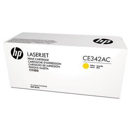 HP Toner PPU 651A Yellow LaserJet Toner Cartridge, CE342AC' ( 'CE342AC' ) 