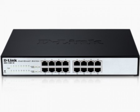 D-LINK DGS-1100-16 16port EasySmart