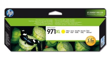 HP No. 971XL Yellow Ink Cartridge za Officejet X451dnX551dwX476dnX576dw CN628AE' ( 'CN628AE' ) 