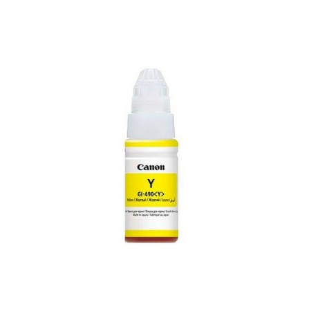 Canon GI-490 Yellow' ( 'BS0666C001AA' ) 