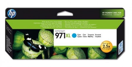 HP No. 971XL Cyan Ink Cartridge za Officejet X451dnX551dwX476dnX576dw CN626AE' ( 'CN626AE' ) 