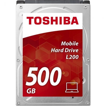 TOSHIBA L200 Slim Mobile 2.5'' 500GB HDWK105EZSTA