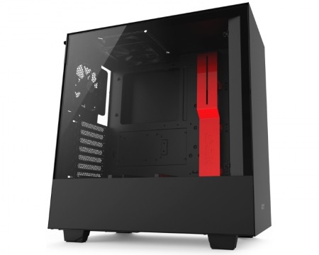 NZXT H500 crno crveno CA-H500B-BR ( 12011 )