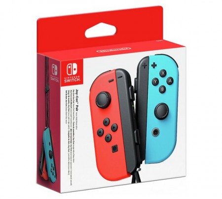 NINTENDO Switch Joy-Con Pair Neon RedNeon Blue