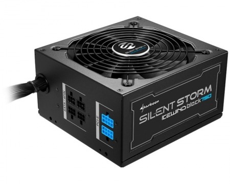 SHARKOON 750W SilentStorm Icewind Black