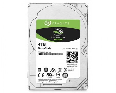 4TB SEAGATE 2.5'' SATA III ST4000LM024 Barracuda Guardian