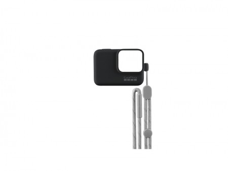 GoPro Sleeve & Lanyard (Black)' ( 'ACSST-001' )