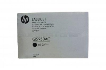 HP PPU Toner Black CLJ 4700 [Q5950AC]' ( 'Q5950AC' ) 