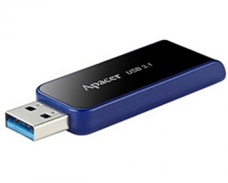 APACER 16GB AH356 USB 3.1 flash crni