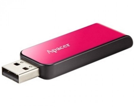 APACER 32GB AH334 USB 2.0 flash pink