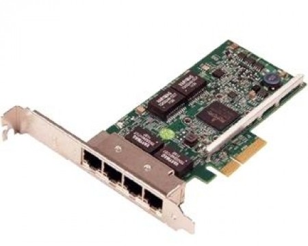 DELL Broadcom 5719 Quad Port 1GbE PCI Express karta (full-height)