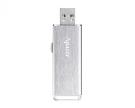 APACER 64GB AH33A USB 2.0 flash srebrni