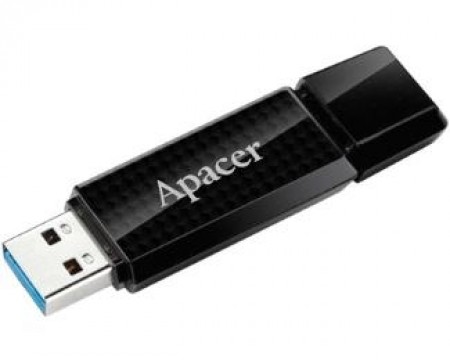 APACER 64GB AH352 USB 3.0 flash crni