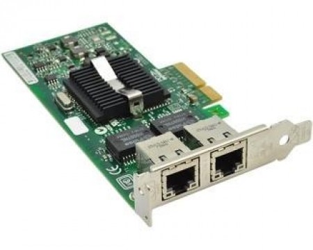 DELL Broadcom NetXtreme 5720 Dual Port 1GbE PCI Express x1 karta (half-height)