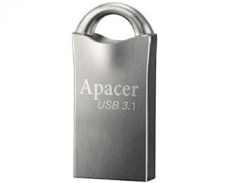 APACER 64GB AH158 USB 3.1 flash sivi