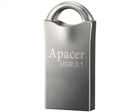 APACER 32GB AH158 USB 3.1 flash sivi