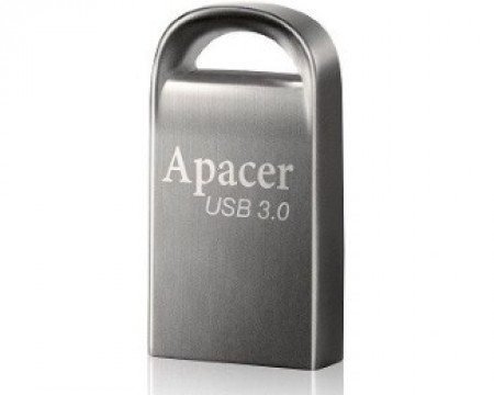 APACER 64GB AH156 USB 3.0 flash sivi