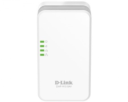 D-LINK DHP-W310AV PowerLine AV 500 Wireless N Extender