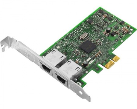 DELL Broadcom NetXtreme 5720 Dual Port 1GbE PCI Express x1 karta (full-height)