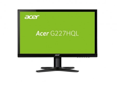 ACER LCD 21.5'' G227HQLAbid zero frame UM.WG7EE.A06