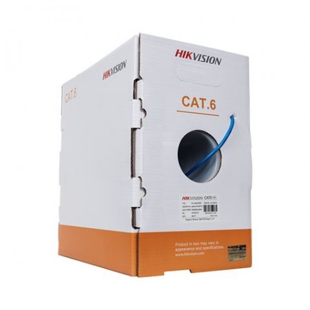 LAN Mrežni kabl Cat6 UTP, Wall 305m Box, HikVision