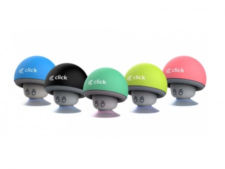 CLICK bluetooth Mushroom pastelno zeleni BS-R-M