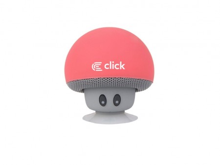 CLICK bluetooth Mushroom pink BS-R-M