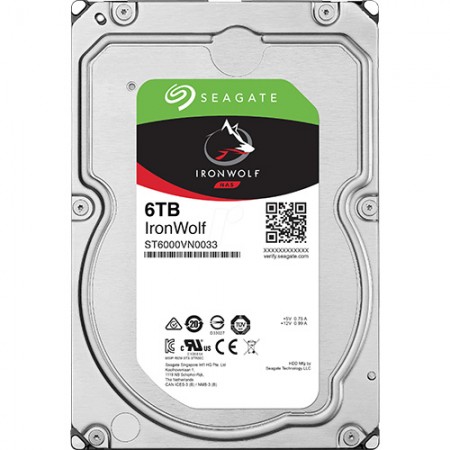 SEAGATE 6TB Ironwolf 256MB ST6000VN0033