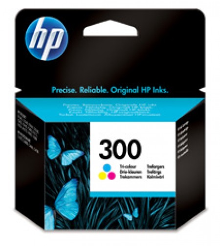 HP No.300 Tri-color Ink Cartridge za DeskJet D1660D2560F2420F2480 [CC643EE]' ( 'CC643EE' ) 