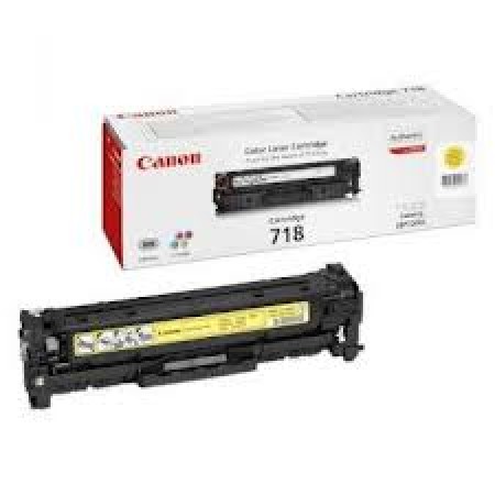 Canon Toner CRG-718Y (Yellow) za MF8330834083508350Cdn836083808380Cdw, LBP720072107660Cdn' ( 'CR2659B002AA' ) 