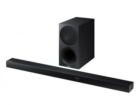 340W 3.1 Ch Samsung HW-M550EN Soundbar with Wireless Subwoofer' ( 'HW-M550EN' ) 