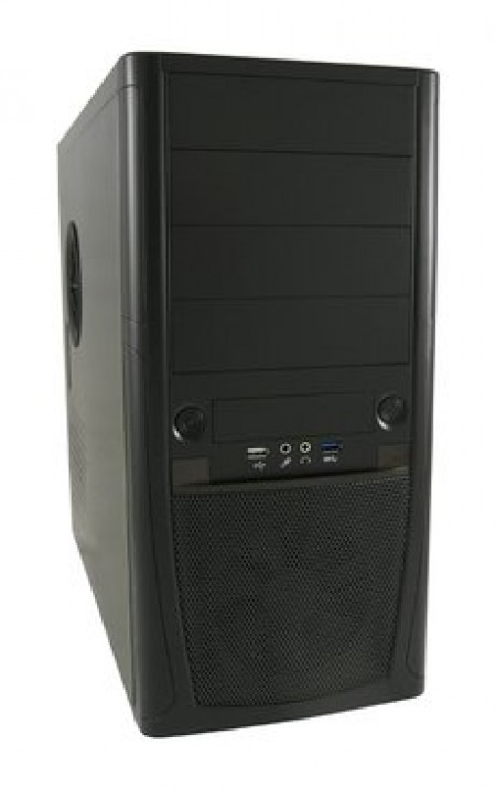 TOWER LC Power Pro-Line PRO-906FB 420W-12 USB3.0 Black