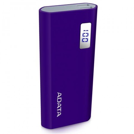 ADATA 12500mAh AP12500D-DGT-5V-CPU ljubičasti