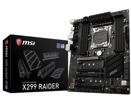 MSI X299 RAIDER