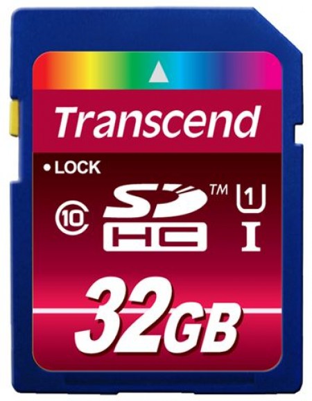 Transcend 32GB HC SPD Class UHSTS32GSDHC10U1