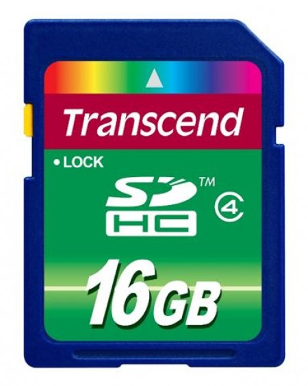 TRANSCEND 16GB TS16GSDHC4