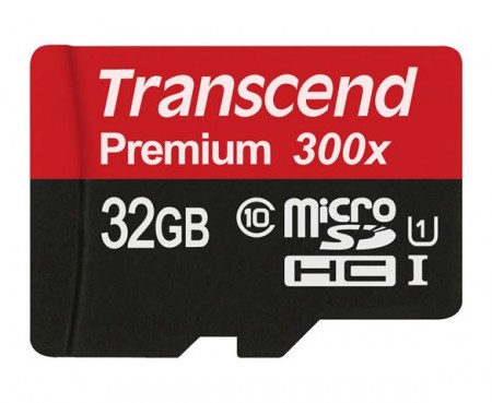 Transcend 32GB HC Class UHS 1 TS32GUSDCU1