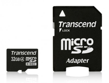 Transcend 32GB HC Class4 TS32GUSDHC4