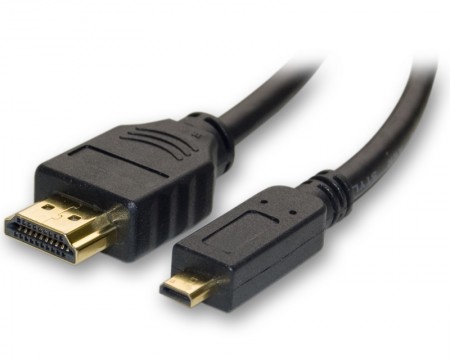 FAST ASIA Kabl HDMI (M) - HDMI Micro (M) 1.5m feritno jezgro crni