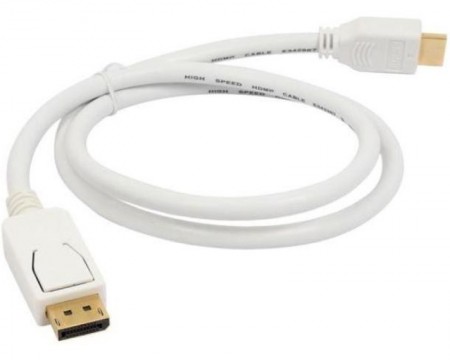 E-GREEN DisplayPort (M) - HDMI (M) 2m